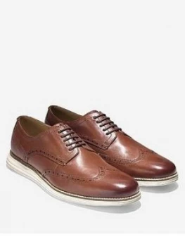Image of Cole Haan Lace Up Brogue Shoe