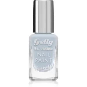 Image of Barry M Gelly Hi Shine Nail Polish Shade Periwinkle 10ml