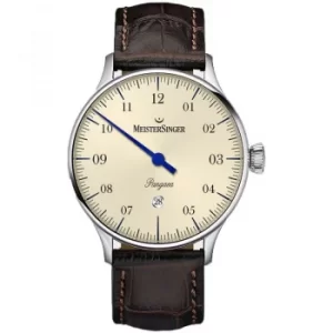 Image of Unisex Meistersinger Pangaea Date Automatic Watch