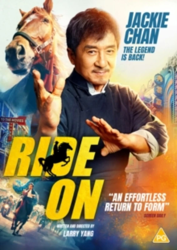 Image of Ride On DVD