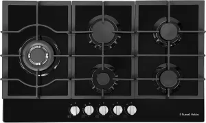 Image of Russell Hobbs RH75GH601B 5 Burner Gas Hob