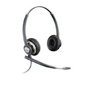 Image of Plantronics Black EncorePro HW720 Customer Service Headset Binaural