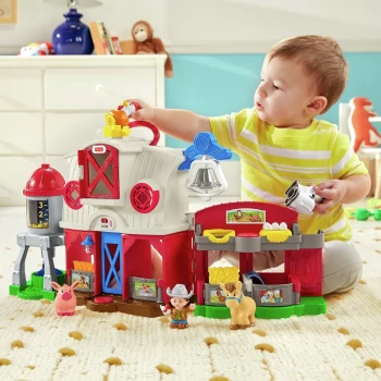 Image of Fisher-Price Little People Caring For Animals Farm