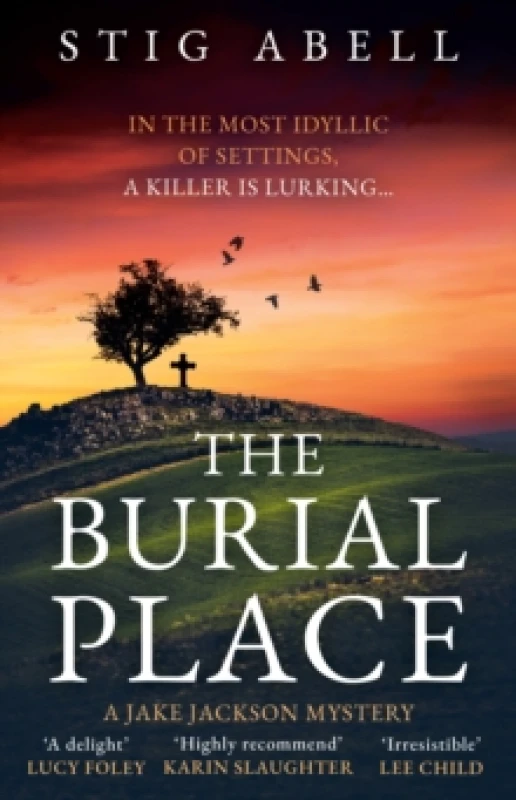 Image of The Burial Place. Hardback. By Stig Abell Books