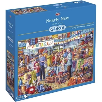 Image of Nearly New Jigsaw Puzzle - 1000 Pieces