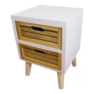 Image of Compact 2 Drawer Unit with Removable Legs