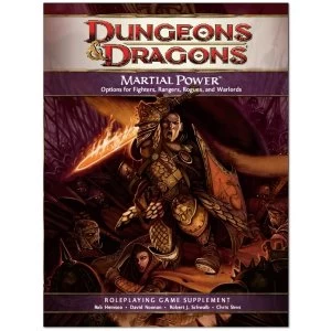 Image of Dungeons & Dragons Martial Power