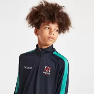Image of Kukri Ulster Zip Top Junior - Blue