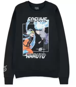 Image of Naruto Shippuden Sweater Sasuke Size S