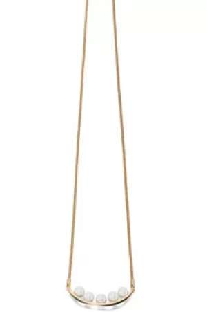 Image of Fiorelli Jewellery Long Snake Bar Necklace JEWEL N3937