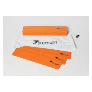 Image of Precision Orange Rectangular Markers (Set of 10)