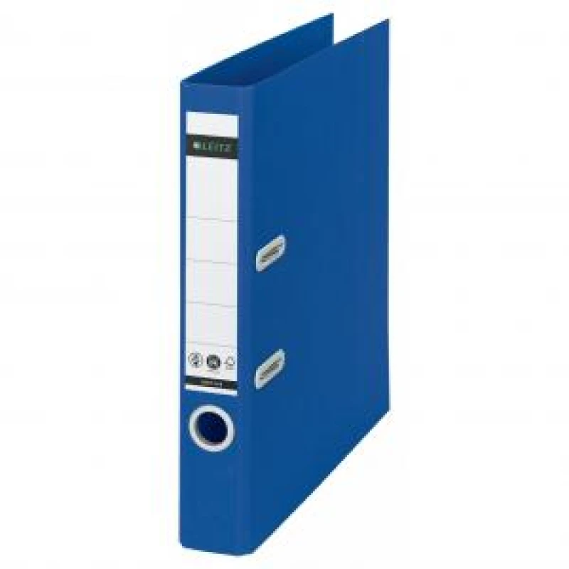 Image of Leitz 180 Recycle Lever Arch File A4 50mm Spine Blue 10190035 41129AC EXR41129AC