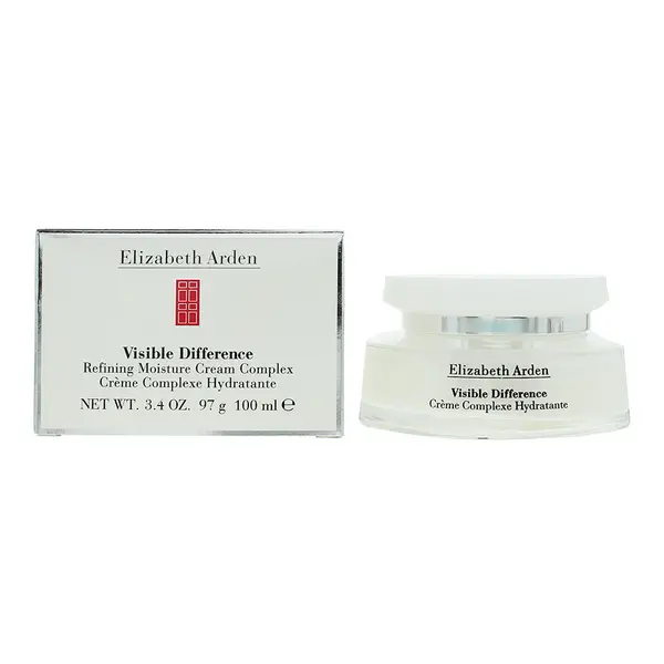 Image of Elizabeth Arden Visible Difference Refining Moisturising Cream 100ml