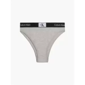 Image of Calvin Klein Waist Brazilian - Grey