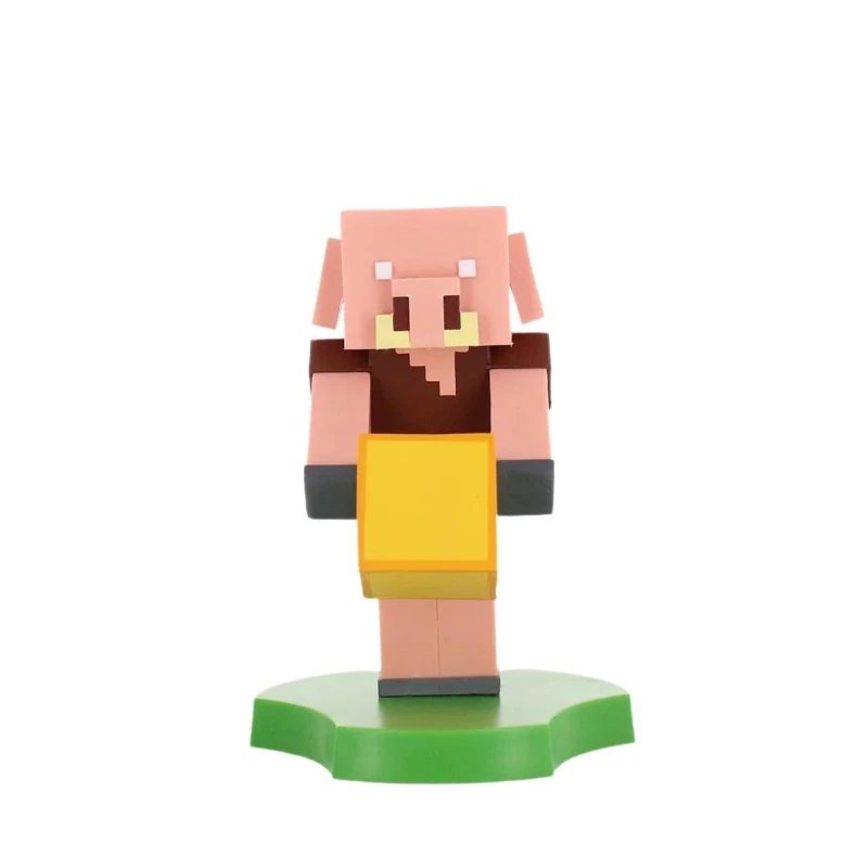 Image of Cable Guys Minecraft: Piglin Cable Guys Holdems Mini Phone Stand and Device Holder Multi unisex One Size