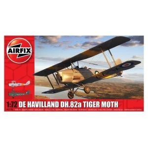 Image of DeHavilland Tiger Moth 1:72 Series 2 Air Fix Model Kit