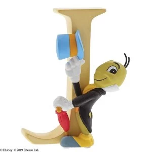 Image of Jiminy Cricket (Pinocchio) Letter J