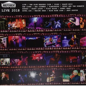 Image of Various - Independent Venue Week Live 2019 Gatefold Vinyl