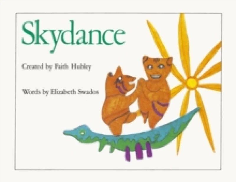 Image of Faith Hubley Skydance Book Multi