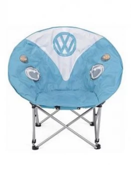 Image of Volkswagen Vw Folding Moon Chair Dove Blue