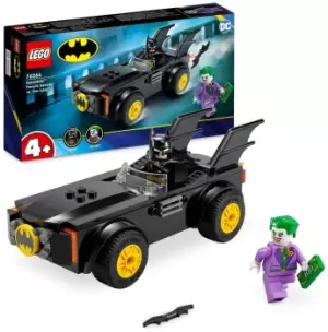 Image of LEGO DC Batmobile Pursuit: Batman vs. The Joker 4+ Set 76264