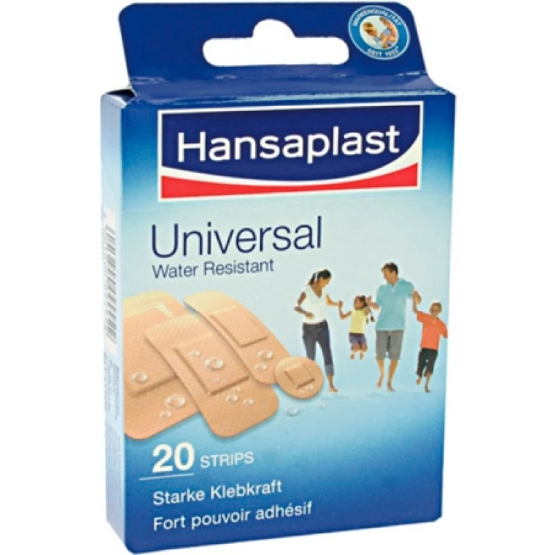 Image of Hansaplast Universal Plasters - 20 pcs Uni_20-1911