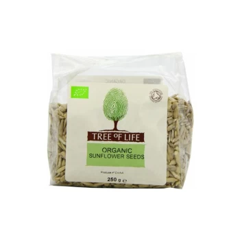 Image of Organic Sunflower Seeds - 250g x 6 - 85342 - Tree Of Life
