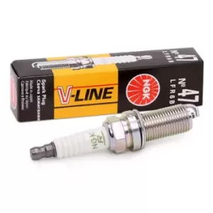 Image of NGK Spark plug 96197 Engine spark plug,Spark plugs PEUGEOT,CITROEN,206 Schragheck (2A/C),206 CC (2D),207 (WA_, WC_),307 CC (3B),307 SW (3H),307 (3A/C)