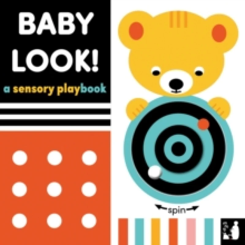 Image of Baby Look! : A sensory playbook Board book