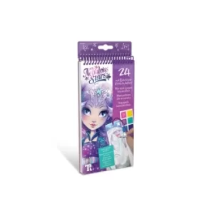 Image of Nebulous Stars Watercolour Bookmarks Activity Kit