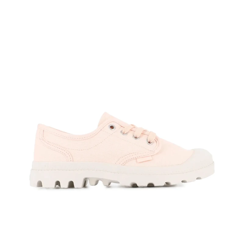 Image of Palladium Womens Trainers Palladium Pampa Oxford Rose Female 37