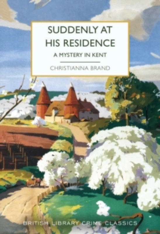 Image of Suddenly at His Residence. Paperback. By Christianna Brand Books