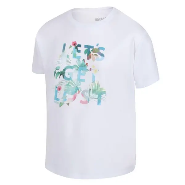 Image of Regatta Alvarado VI T-Shirt - White C5-C6