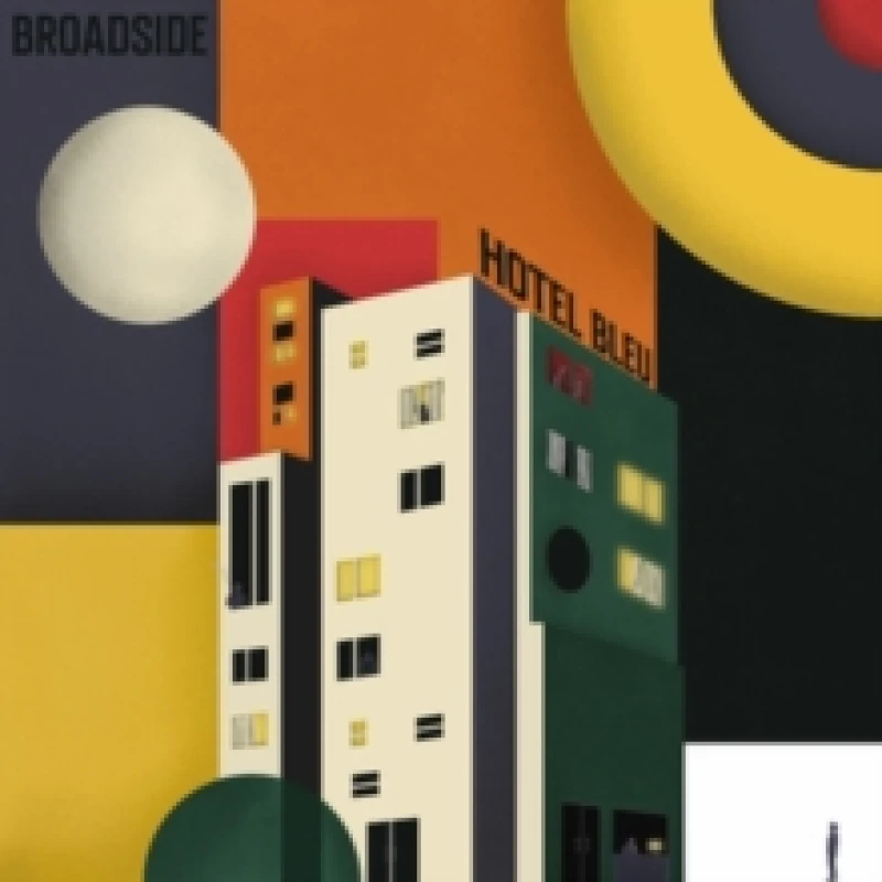 Image of Broadside Hotel Bleu CD multicolor Onesize Unisex