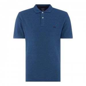 Image of Raging Bull Signature Polo Shirt - Denim 83