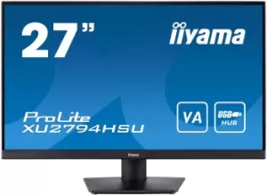 Image of iiyama ProLite 27" XU2794HSU-B1 Full HD LCD Monitor
