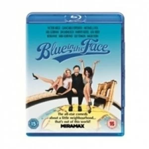Image of Blue In The Face Bluray