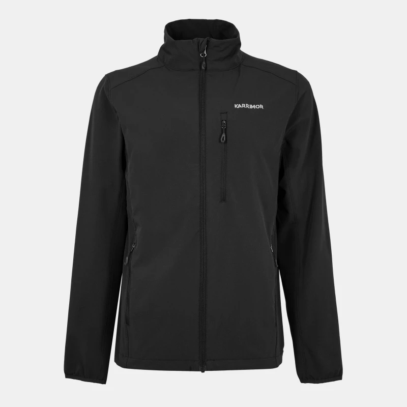 Image of Karrimor Alpha Softshell Jacket Mens - Black S