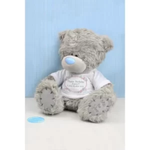 Image of Personalised Me To You Bear with Floral T-Shirt
