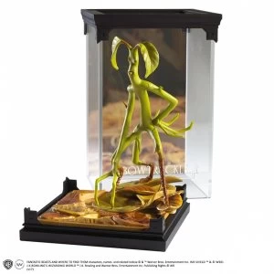 Image of Bowtruckle Fantastic Beasts And Where To Find Them Magical Creatures Noble Collection Statue