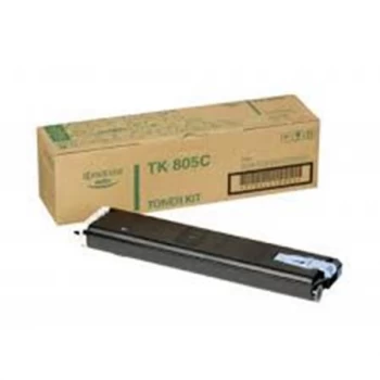 Image of Kyocera TK805C Cyan Toner Kit