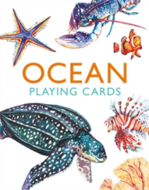 Image of Ocean Playing Cards Cards