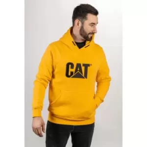 Image of Trademark Hooded Sweatshirt Yellow/Black Small