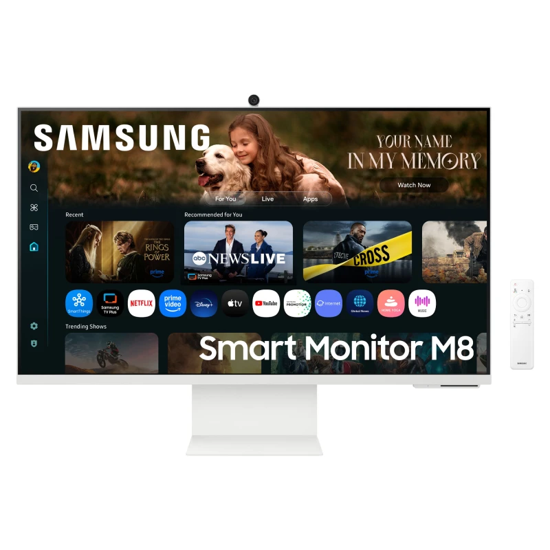 Image of Samsung M8 M80F computer monitor 81.3cm (32") 3840 x 2160 pixels