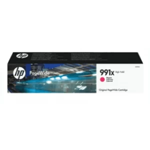 Image of HP 991X Yellow Ink Cartridge