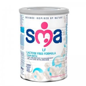 Image of SMA Lactose Free Formula From Birth 430g