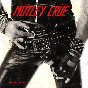 Image of Motley Crue - Too Fast For Love White Smoked Colour Vinyl