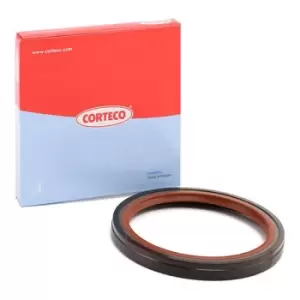 Image of CORTECO Crankshaft Seal transmission sided 20018246B Crankshaft Gasket,Shaft Seal, crankshaft VW,AUDI,MERCEDES-BENZ,GOLF III (1H1)