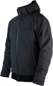 Image of John Doe Softshell 2in1 Motorcycle Textile Jacket, black, Size XL, black, Size XL