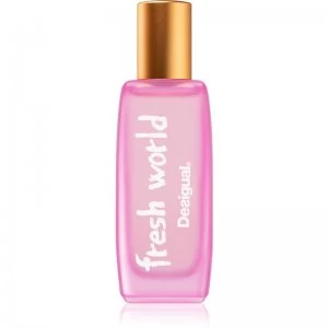 Image of Desigual Fresh World Eau de Toilette For Her 15ml